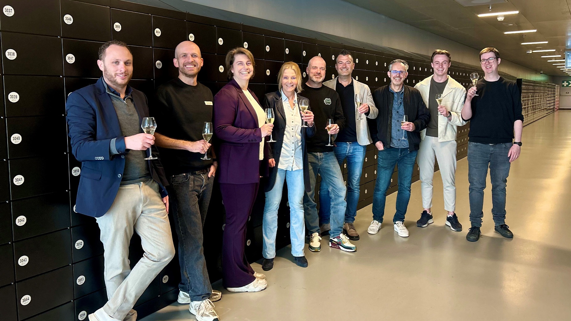 Slimme Olssen-lockers voor AFAS Live en Ziggo Dome | AFAS Live